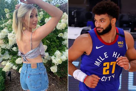 jamal.murray girlfriend|Jamal Murrays Girlfriend Harper Hempel Is His College Sweetheart